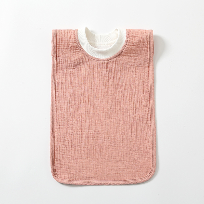 Large Childrens Washcloth Bib That Resists Stains photo 5