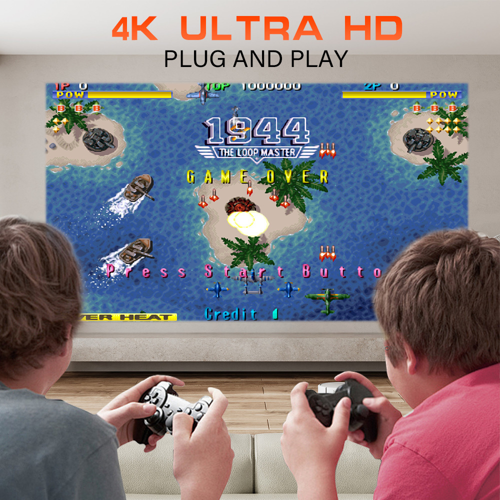 M300MAX Portable Home Projection Game Machine photo 6