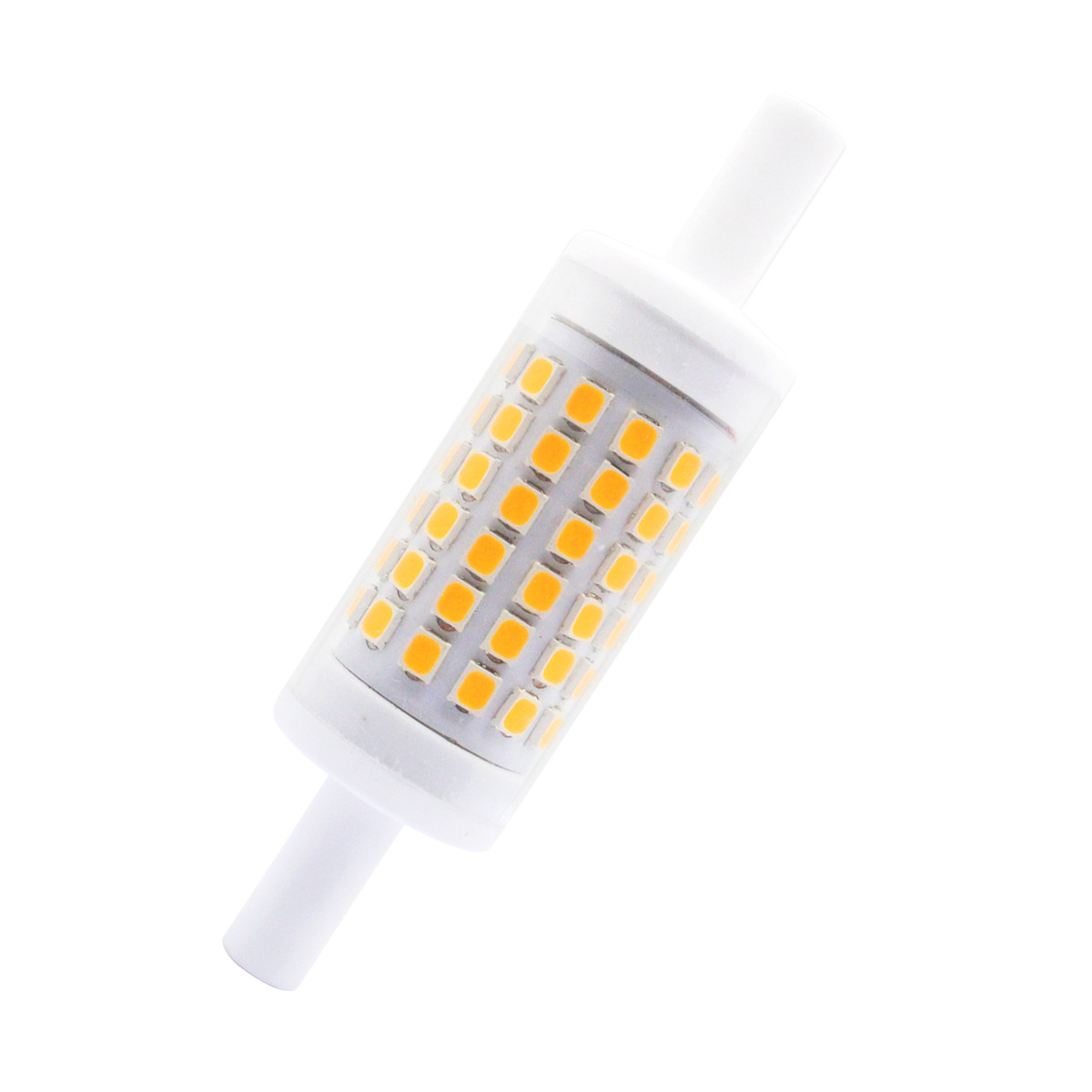Ceramic LED Lamp 10W R7S Horizontal Plug Lamp Dimming 120220V Floodlight photo 1