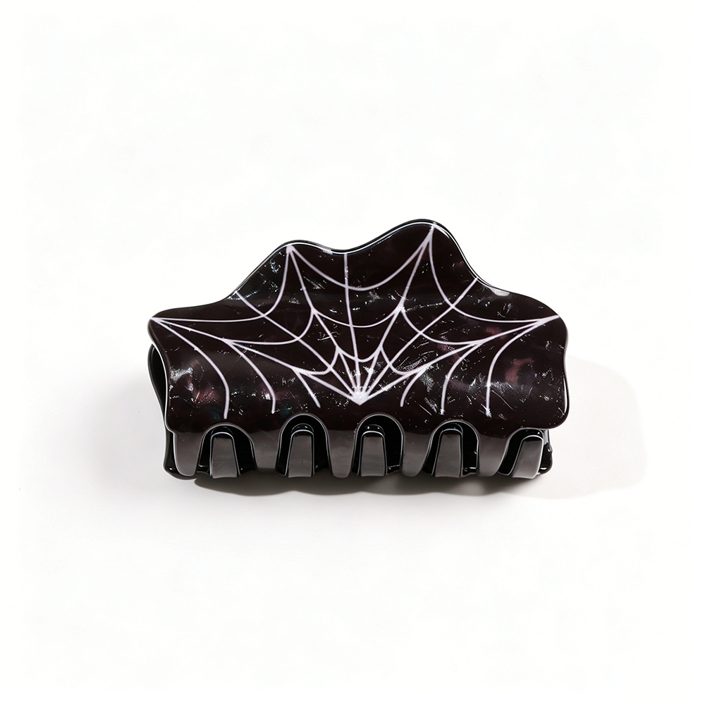 Halloween Pumpkin-print Hair Accessory Hair Clip photo 7