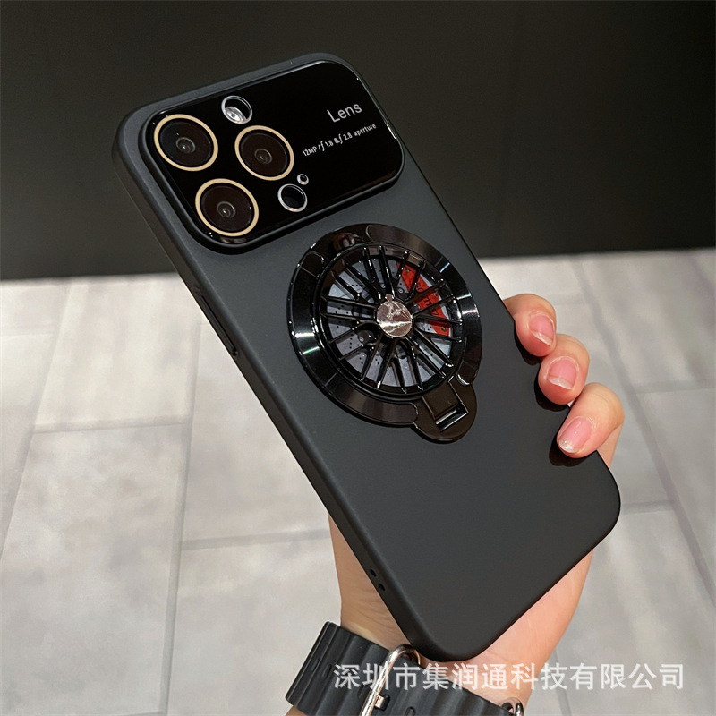 Rotating Gyro Large Window Goggles Phone Case photo 4