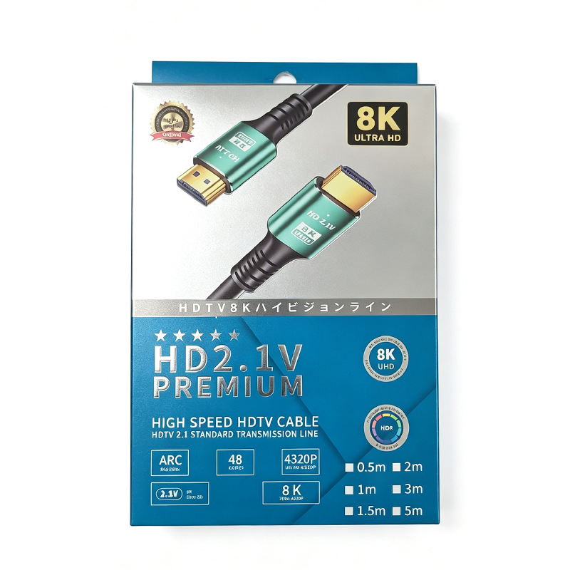 Aluminum Alloy Monitor TV And Projector Connection Cable photo 5