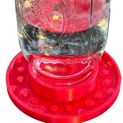 Hummingbird Bee Feeding Bird Feeder photo 2