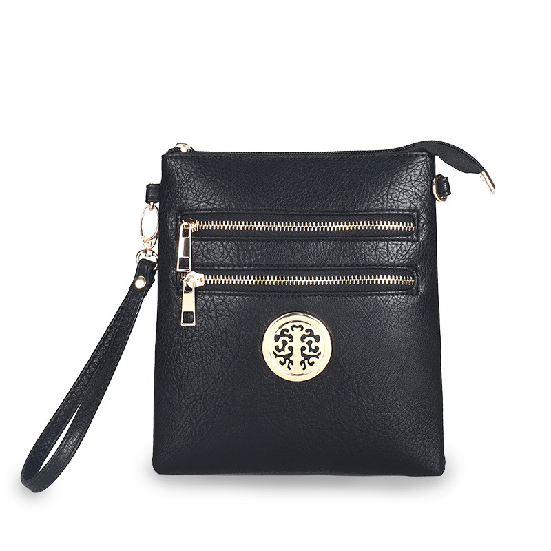 Unisex Solid-color Crossbody Handbag Casual And Versatile Single-shoulder Bag photo 2