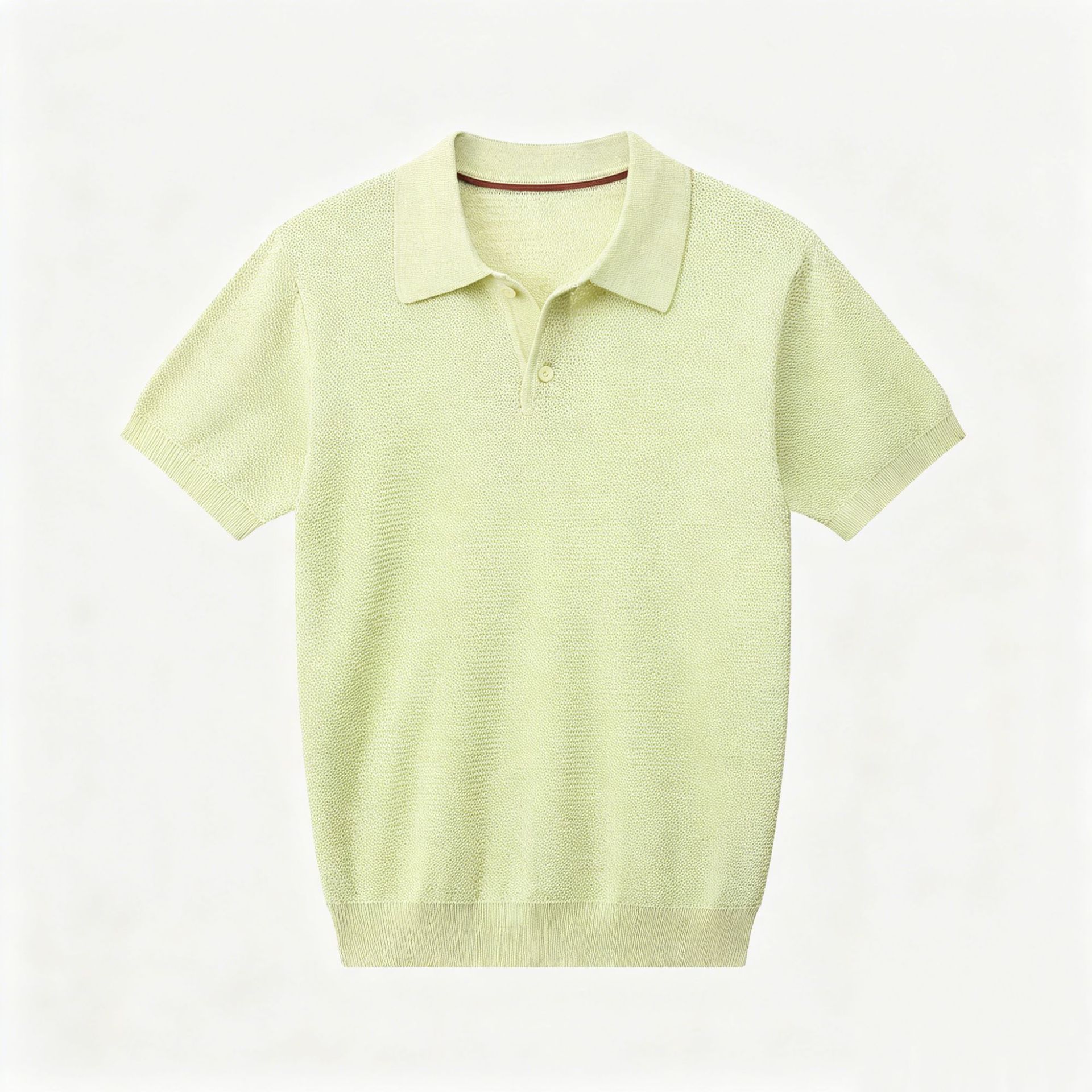 Short-sleeve Polo Shirt Casual Business T-shirt For Men photo 2