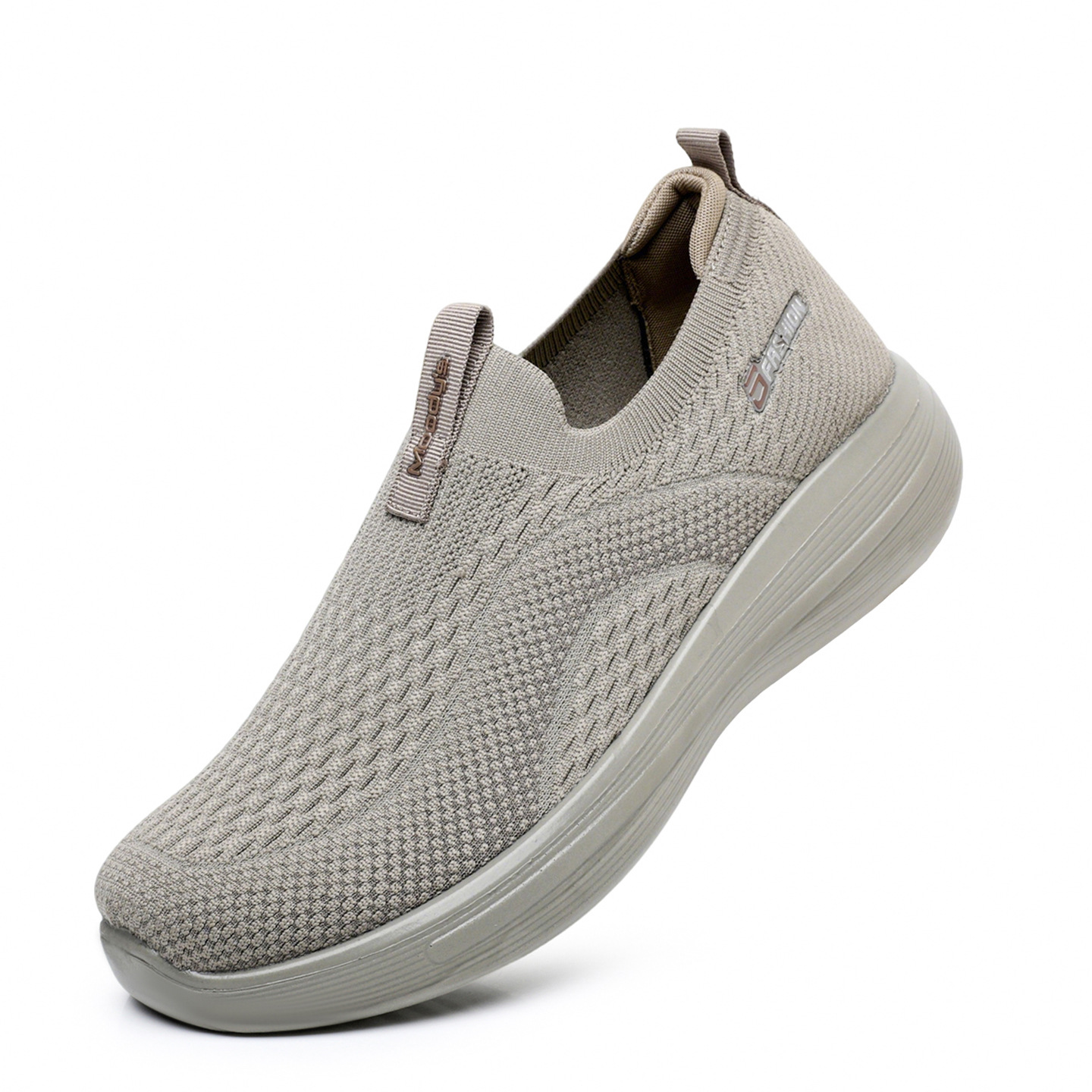 Soft-soled Slip-on Versatile Mens Shoes Walking photo 8