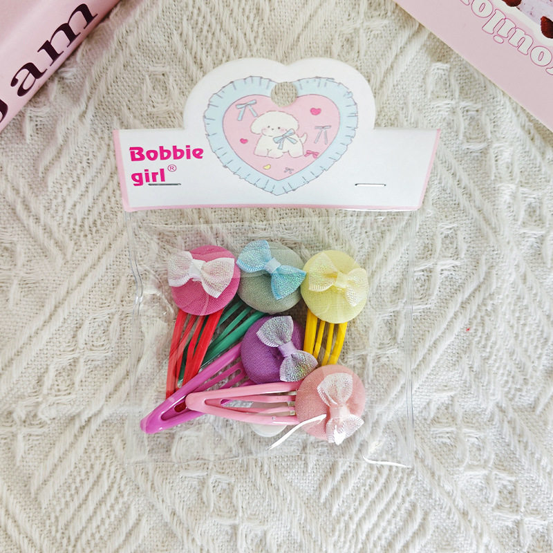 Candy-colored Side-swept Bangs Clip photo 5