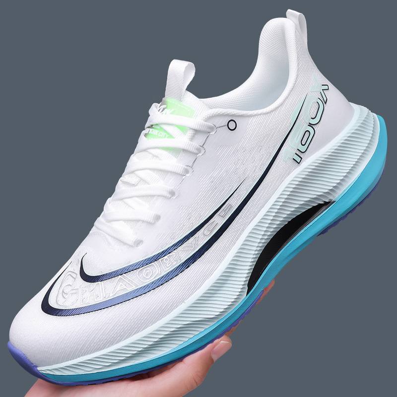 Breathable Soft-soled Mesh Surface Trendy Running Shoes Fashion Sneaker Men photo 8