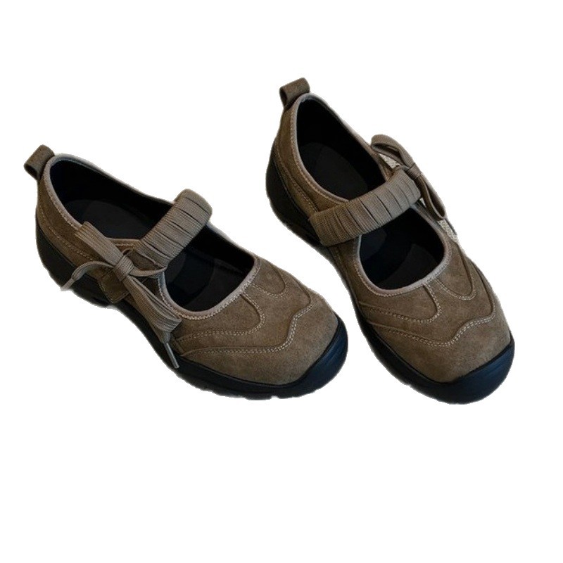 Women's Retro Bowtie Platform Pumps photo 5