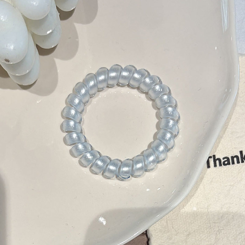 Womens Elastic Durable Hair Tie That Wont Damage Your Hair photo 4