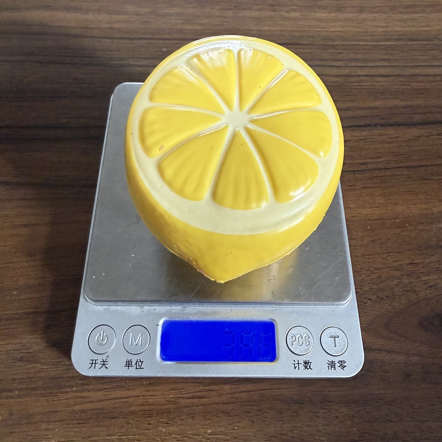PU Lemon Avocado Stress-relief, Venting, Slow-rebound Toy photo 2