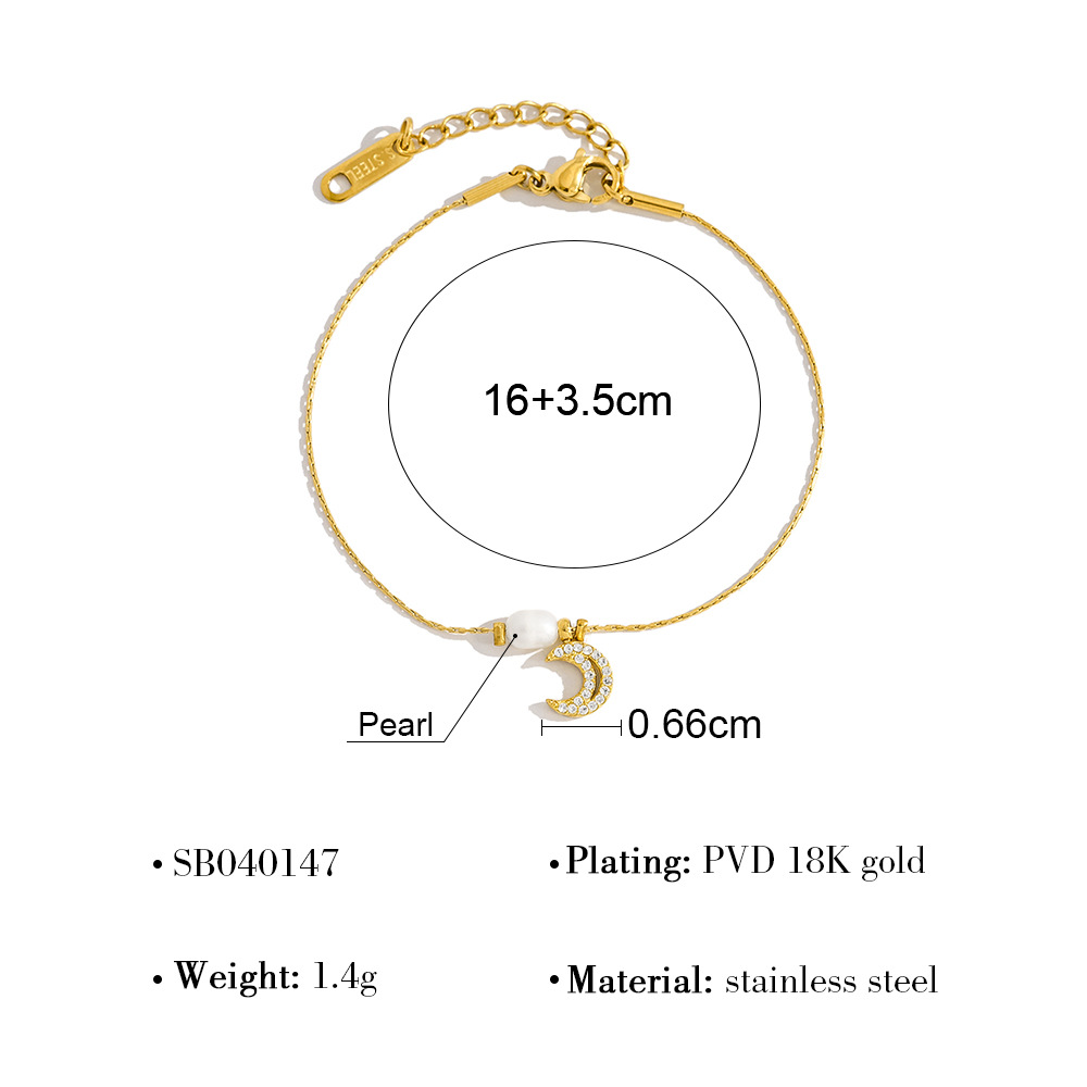 Instagram-style Natural Freshwater Pearl Bracelet For Women photo 6