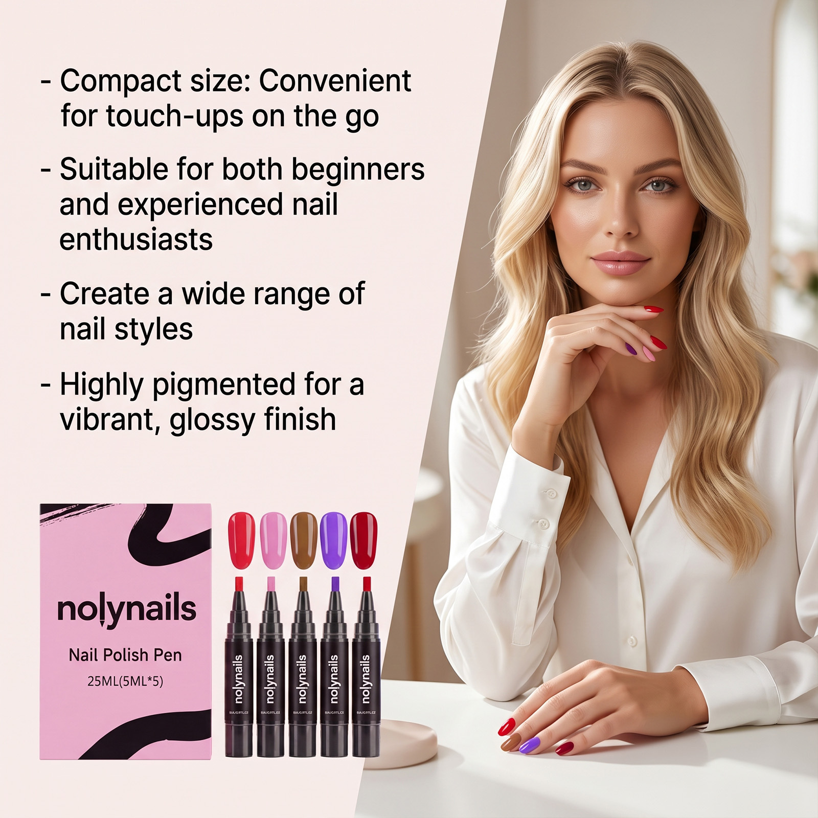 Nail Polish Glue Pen photo 5