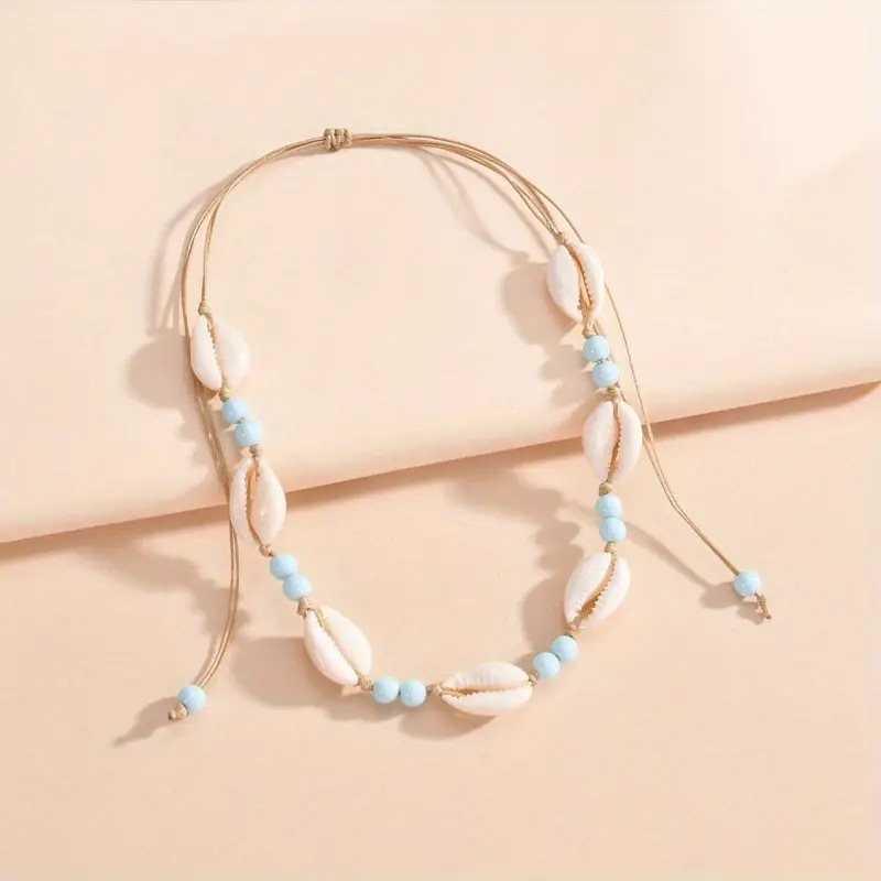 Cross-border Ocean-style Beach Shell Necklace photo 1