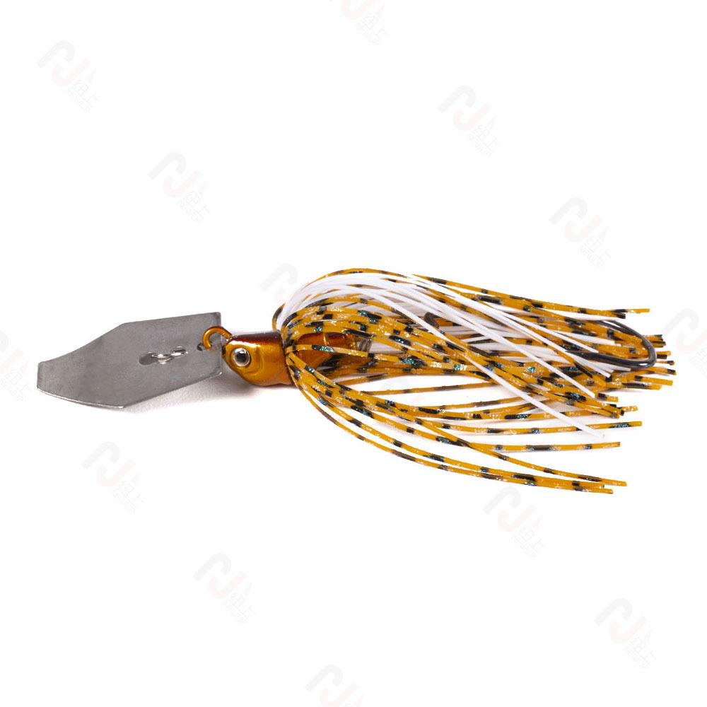 Luya Bait Whisker Guy Jig Metal Composite Glitter Lead Head Hook photo 6