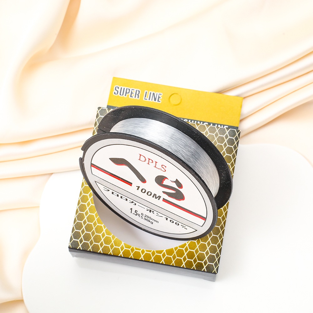 Non-stretch Transparent Beading Thread For Small Beads photo 4