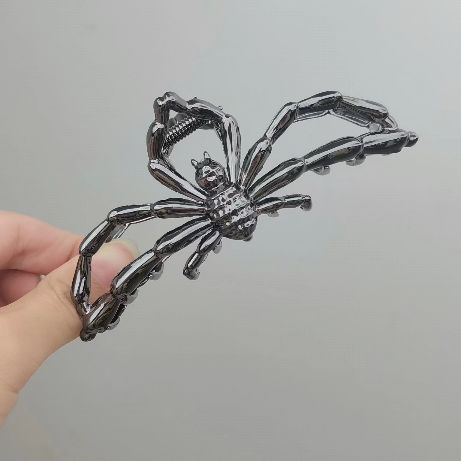 Alloy Hair Claw For Back-of-the-head Updo Metal Hair Accessory photo 4