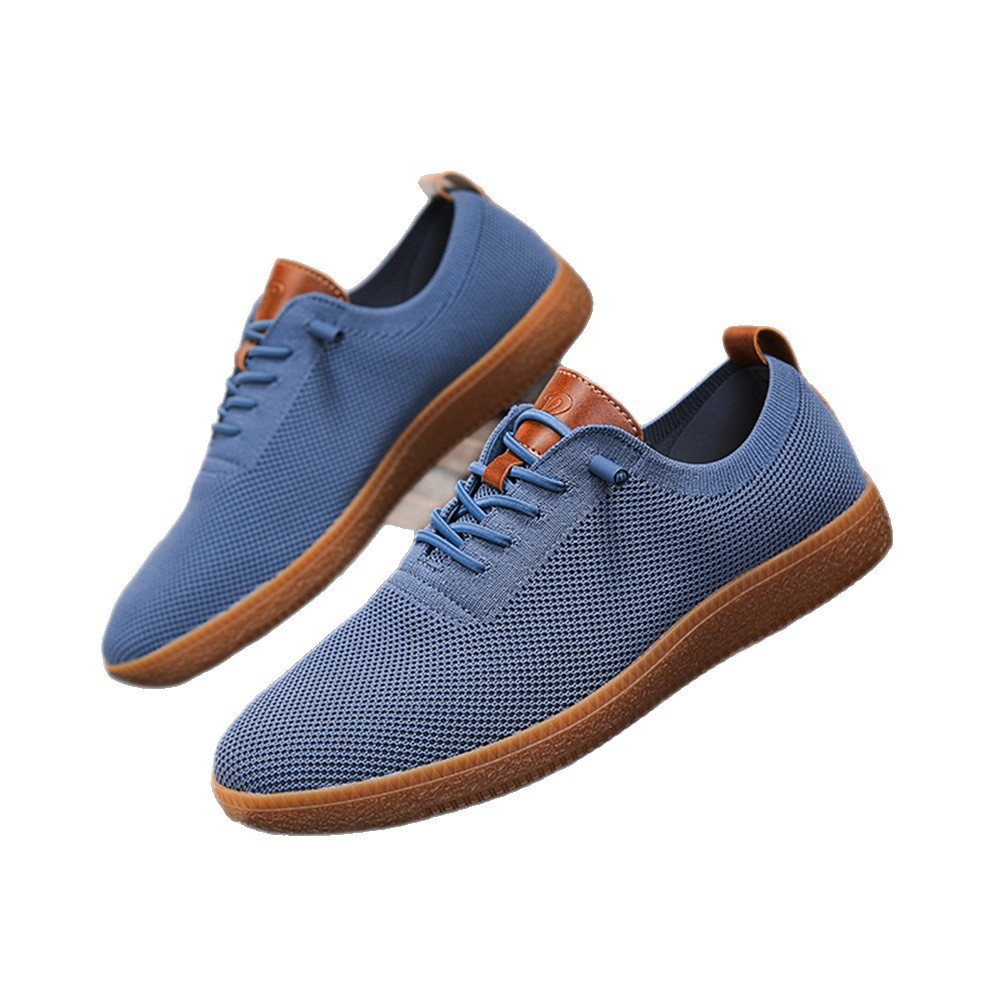 Men's Breathable Mesh Low-top Hiking Shoes photo 6
