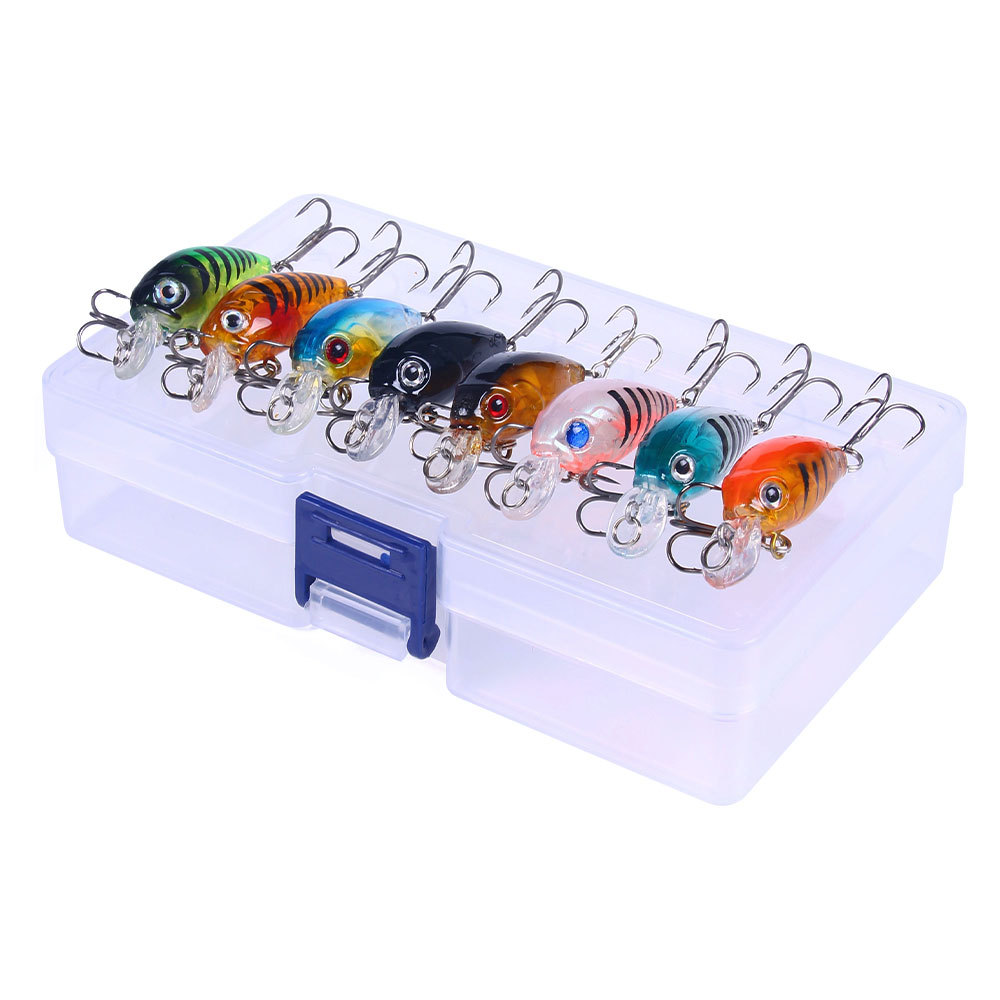 Winter 4G Floating Crankbait For Big Fishideal For River And Sea Fishing With Lure Techniques photo 7