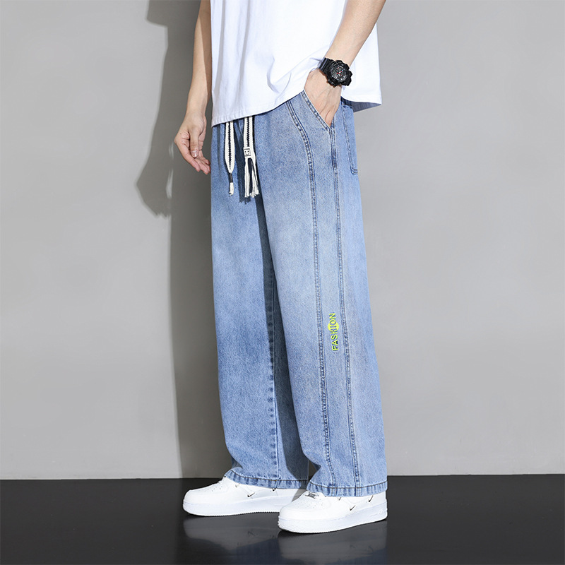 Men's Versatile Casual Slimming Trousers photo 3