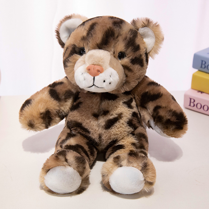 Long-legged Seated Giraffe Plush Toy, Red Panda Stuffed Animal photo 4