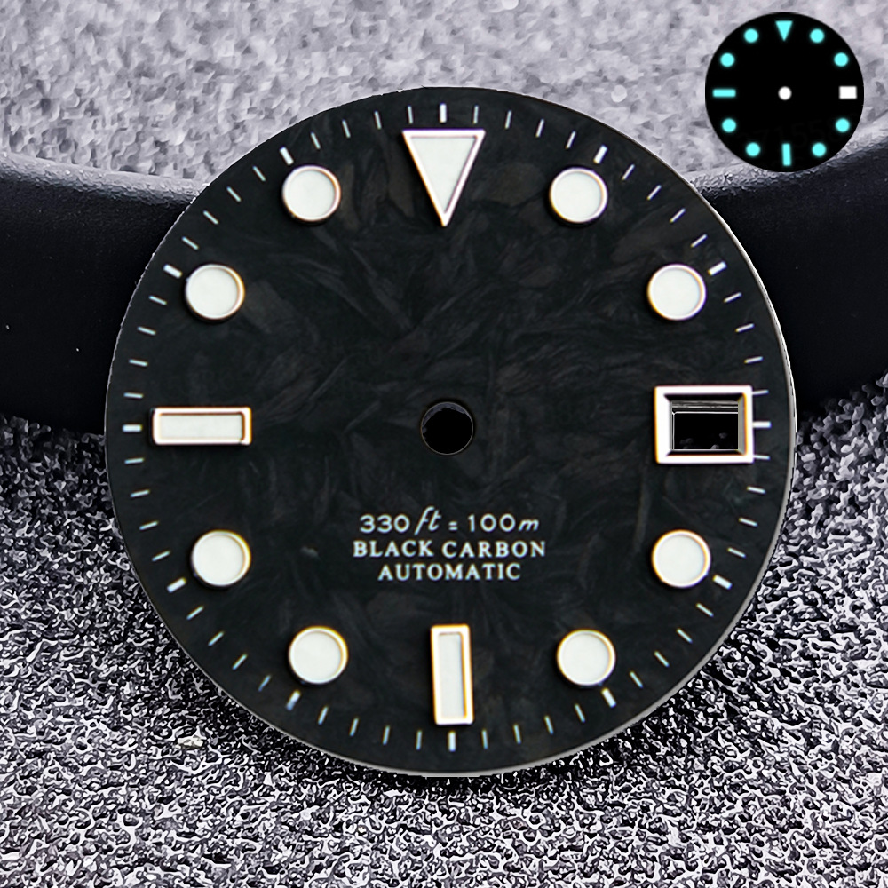 Dual-calendar Luminous Dial Accessory With Mechanical Movement photo 8