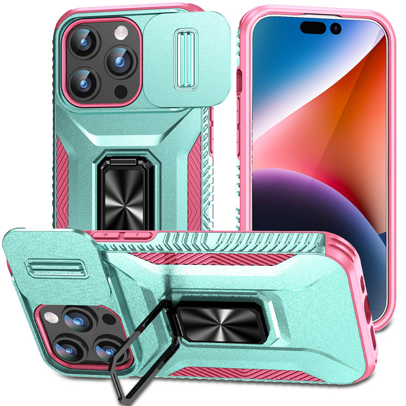 Magnetic Anti-fall Protective Phone Case With Window Cover photo 6