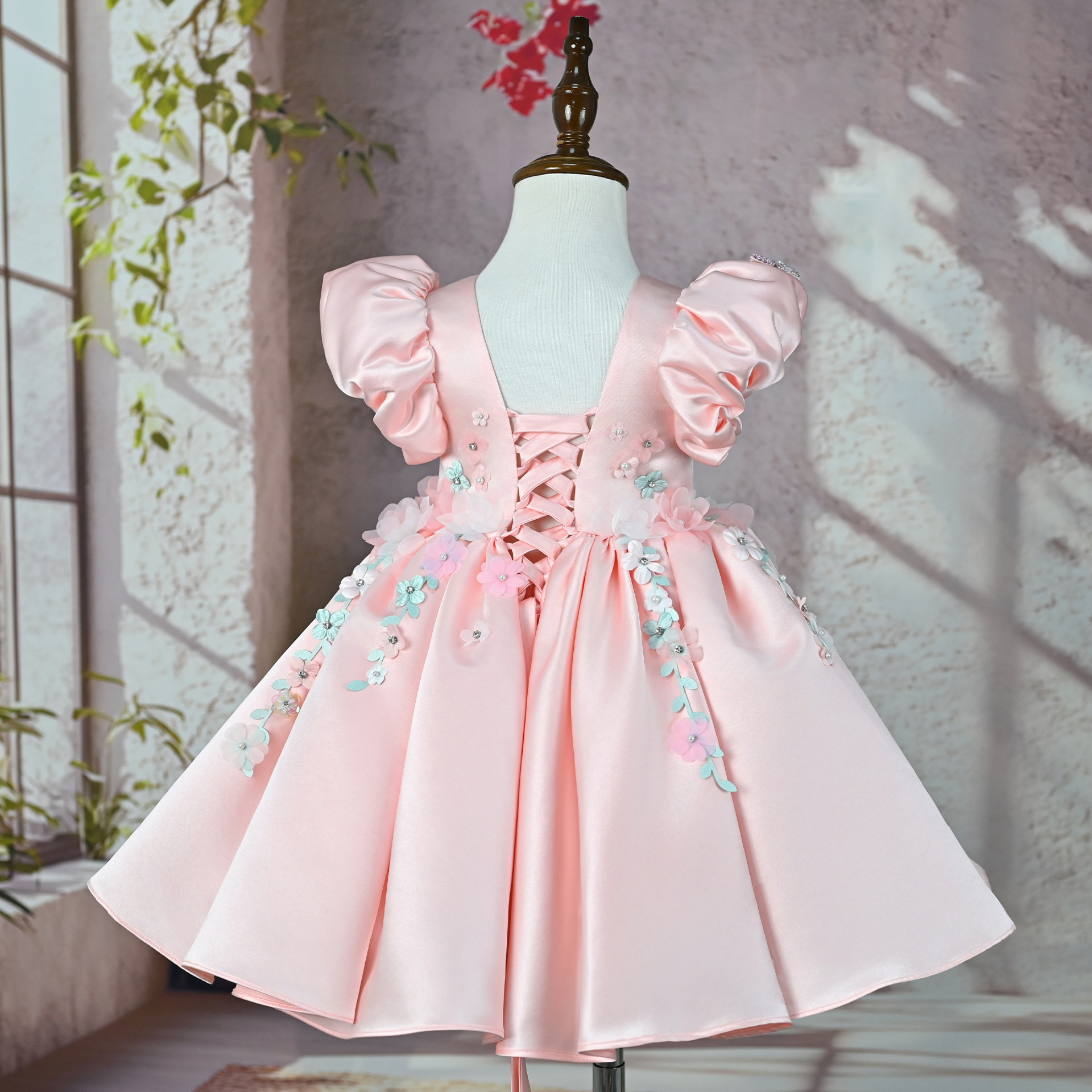 Floral Princess Puffy Skirt photo 5