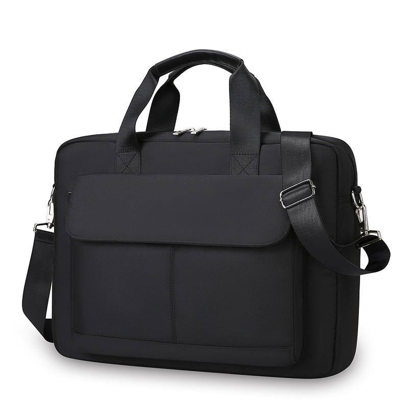 Large-capacity Crossbody Laptop Tote Bag photo 2
