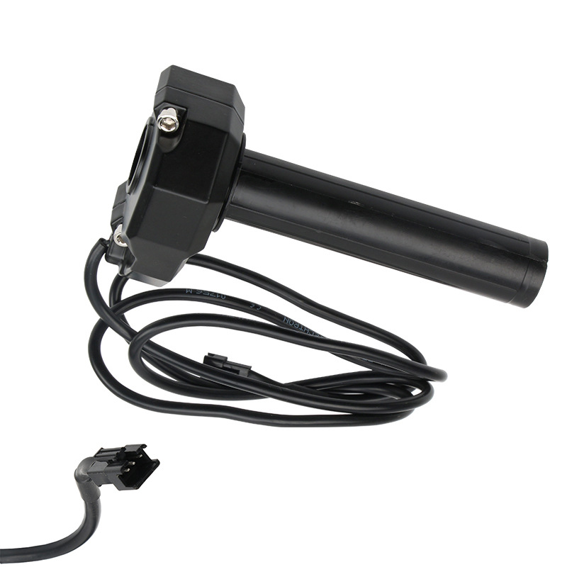 Lightweight Off-road Motorcycle Throttle Grip photo 2
