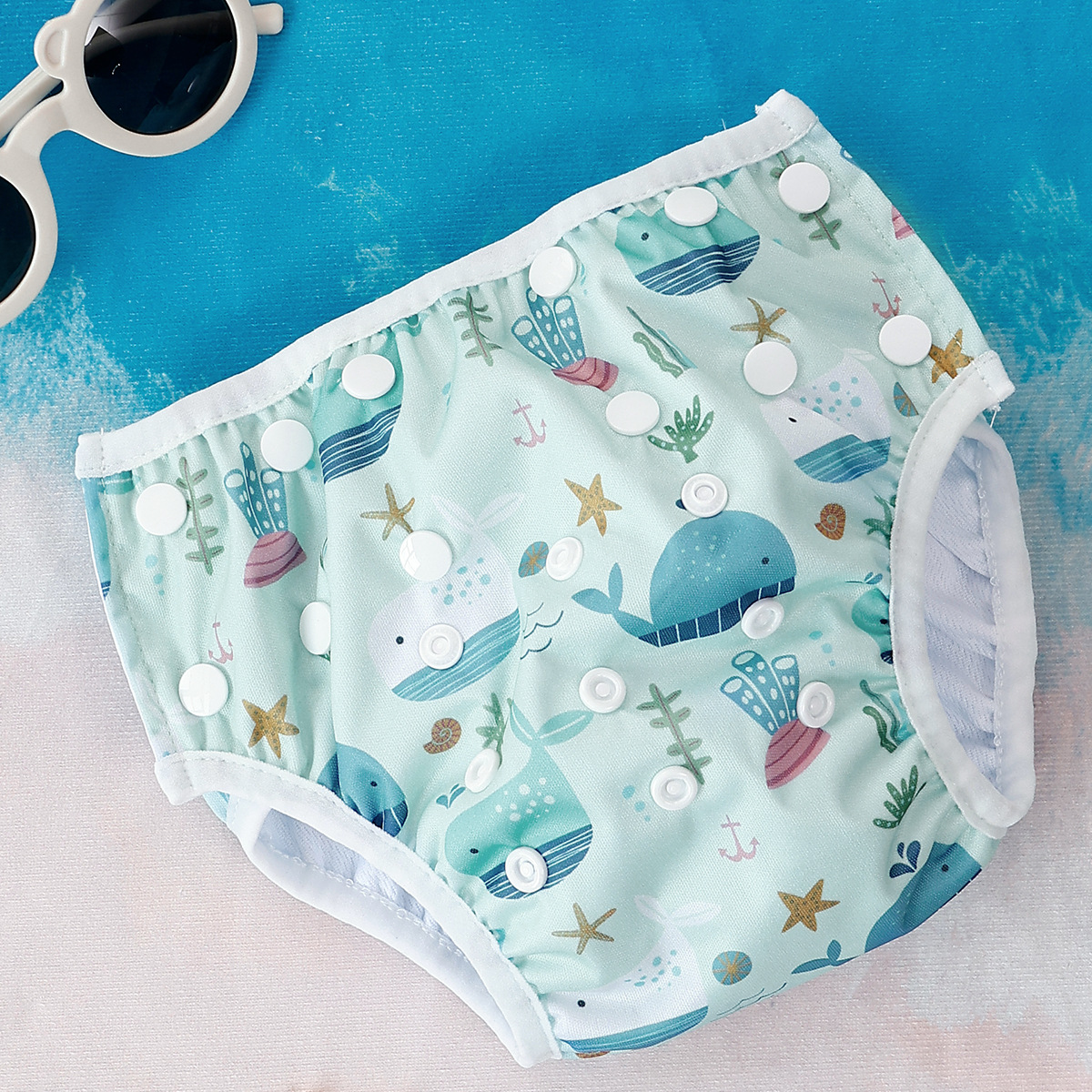 Baby Mesh Breathable Swim Pants photo 3