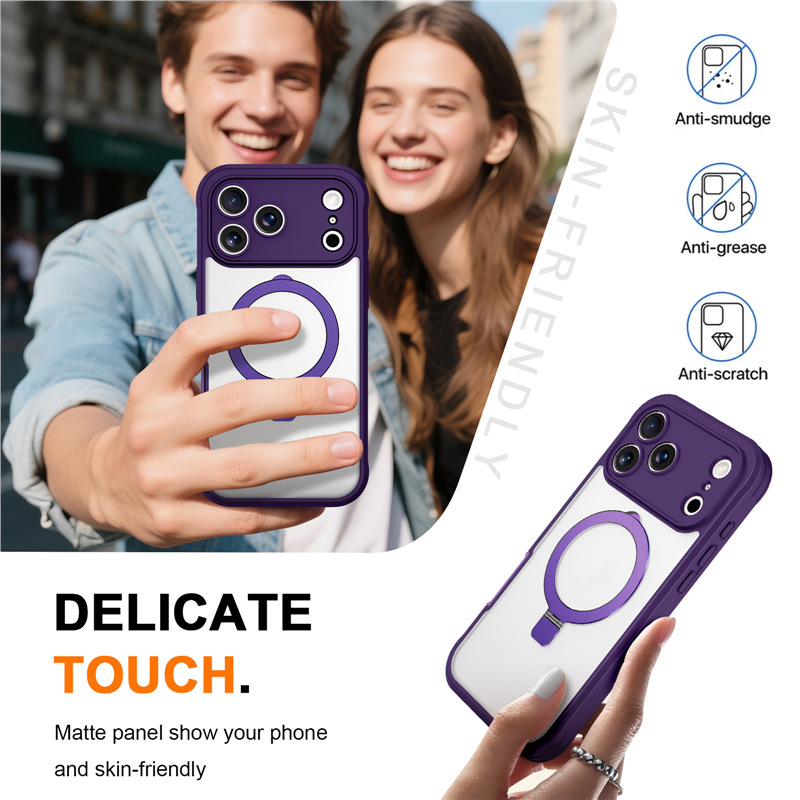 All Inclusive Bracket Magnetic Drop Proof Case For Phones photo 7