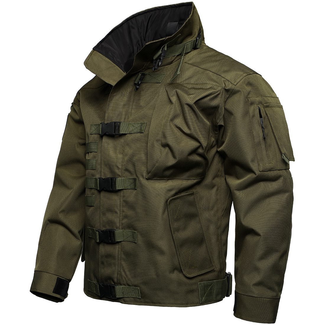 Outdoor Windproof And Water-resistant Wide-fit Shell Jacket photo 6