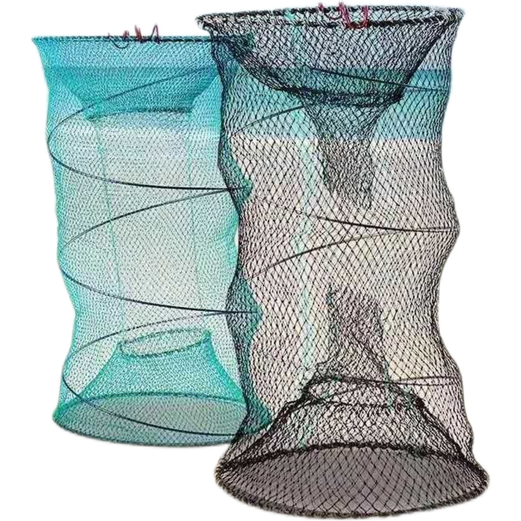 Spring Fishing Folding Basket Turtle Cage photo 2