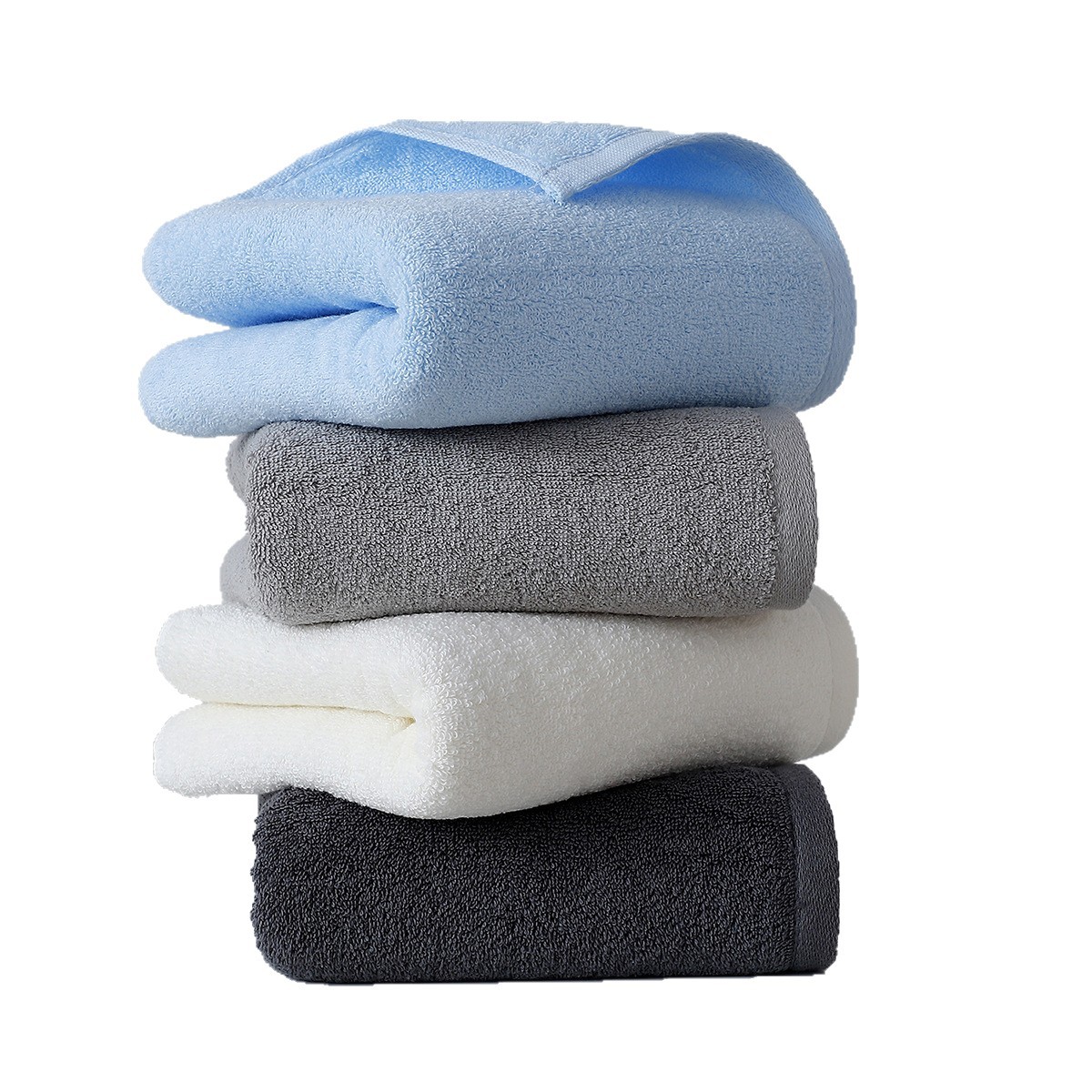 Quick-drying Soft Pure Cotton Towel photo 2