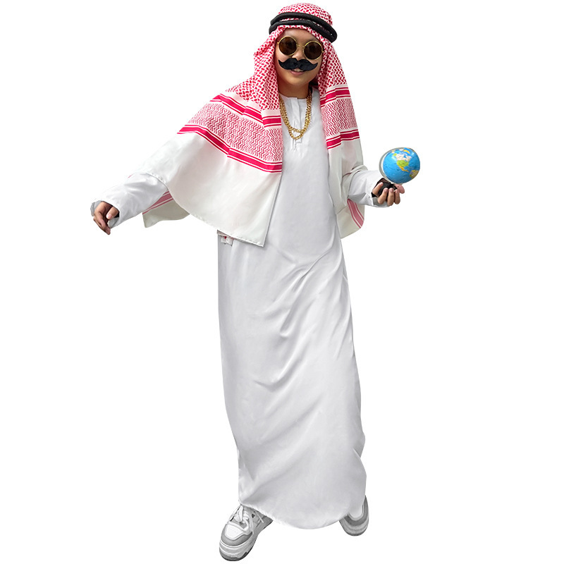 Halloween-style Costume Set Mens And Womens Robes photo 1