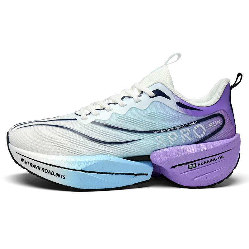 Carbon-Plate Racing Shock-Absorbing Sports-Casual Running Shoes photo 7