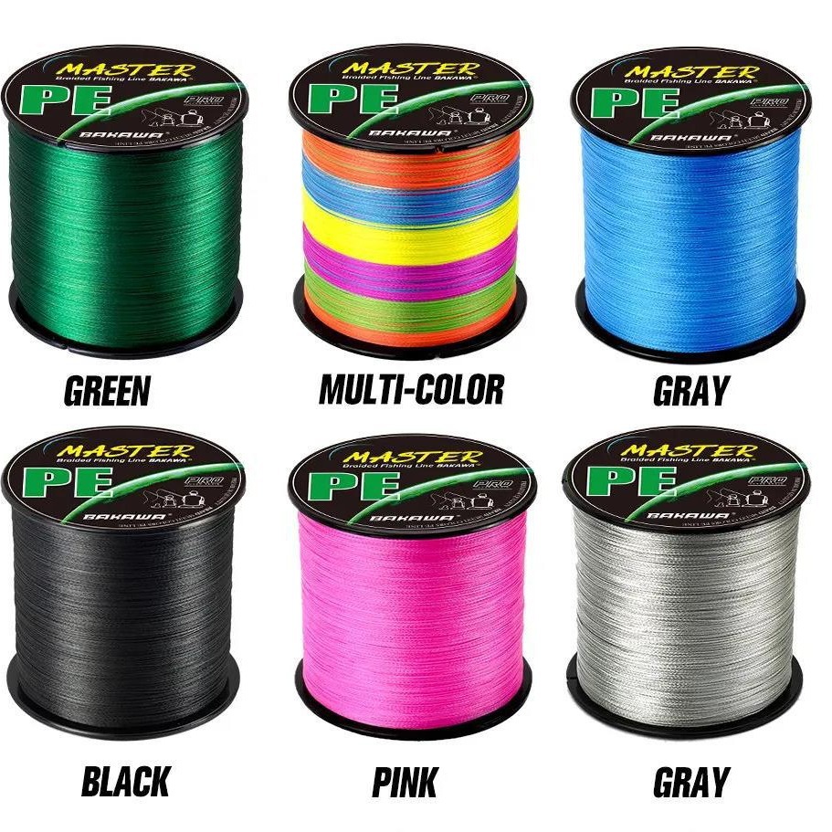 PE4 Braided 300m Fishing Line For Lure Casting And Long-distance Casting photo 3
