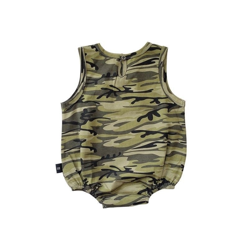 Boys' Summer Sleeveless Vest Romper photo 6