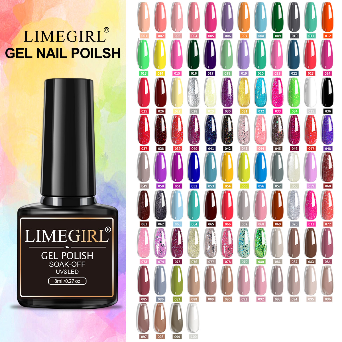 Nail Gel Wholesale Nail Salonspecific Macaronstyle UVLED Gel photo 1