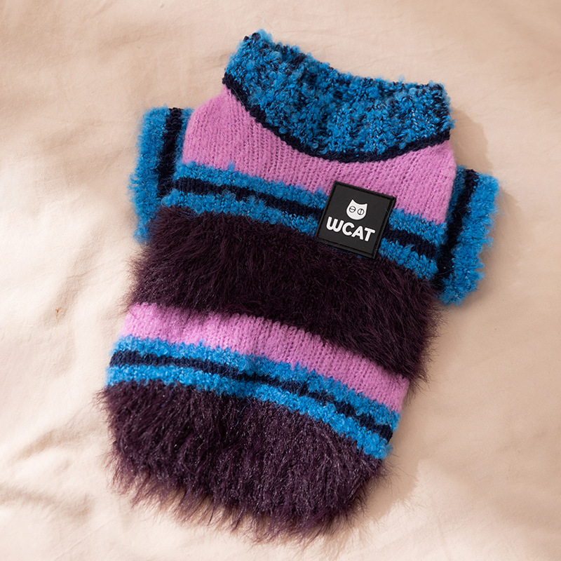 Thickened Warm Clothing For Pet Dogs Autumn And Winter Style photo 3