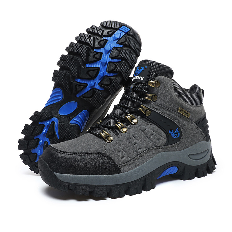 Classic Outdoor Cross-country Breathable Hiking Shoes photo 3