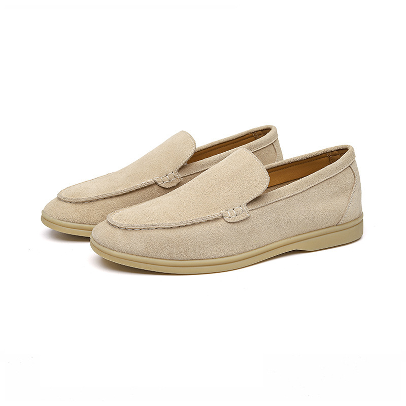 French-style Vintage Suede Shoes Trendy Outdoor Work Boots photo 6