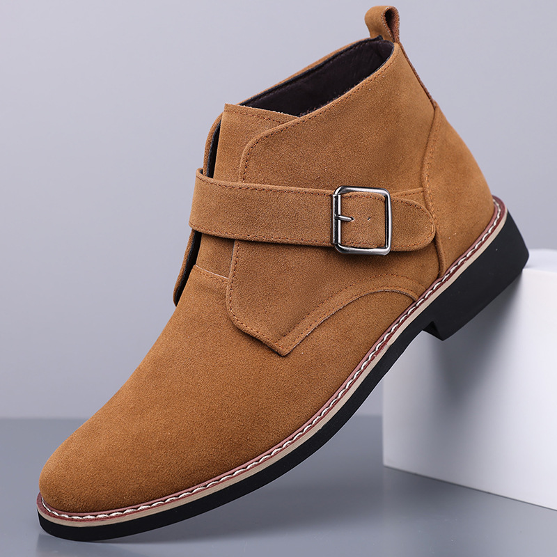 High-top Slip-on Dress Casual Shoes For Fallwinter photo 4