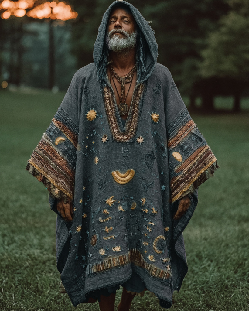 Men's Long Hooded Casual Sweatshirt photo 2