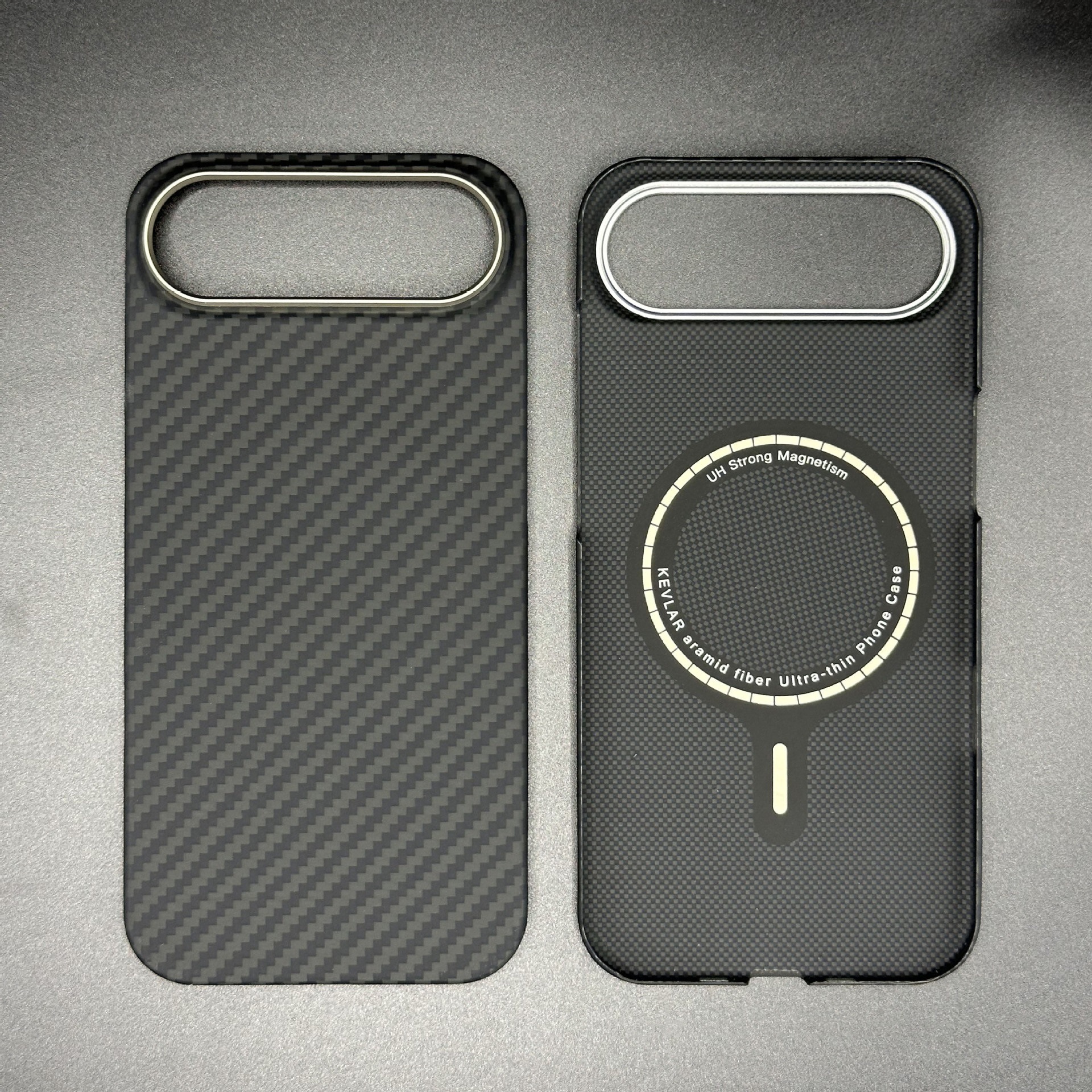 Kevlar Magnetic Phone Case With Aramid Fiber photo 5