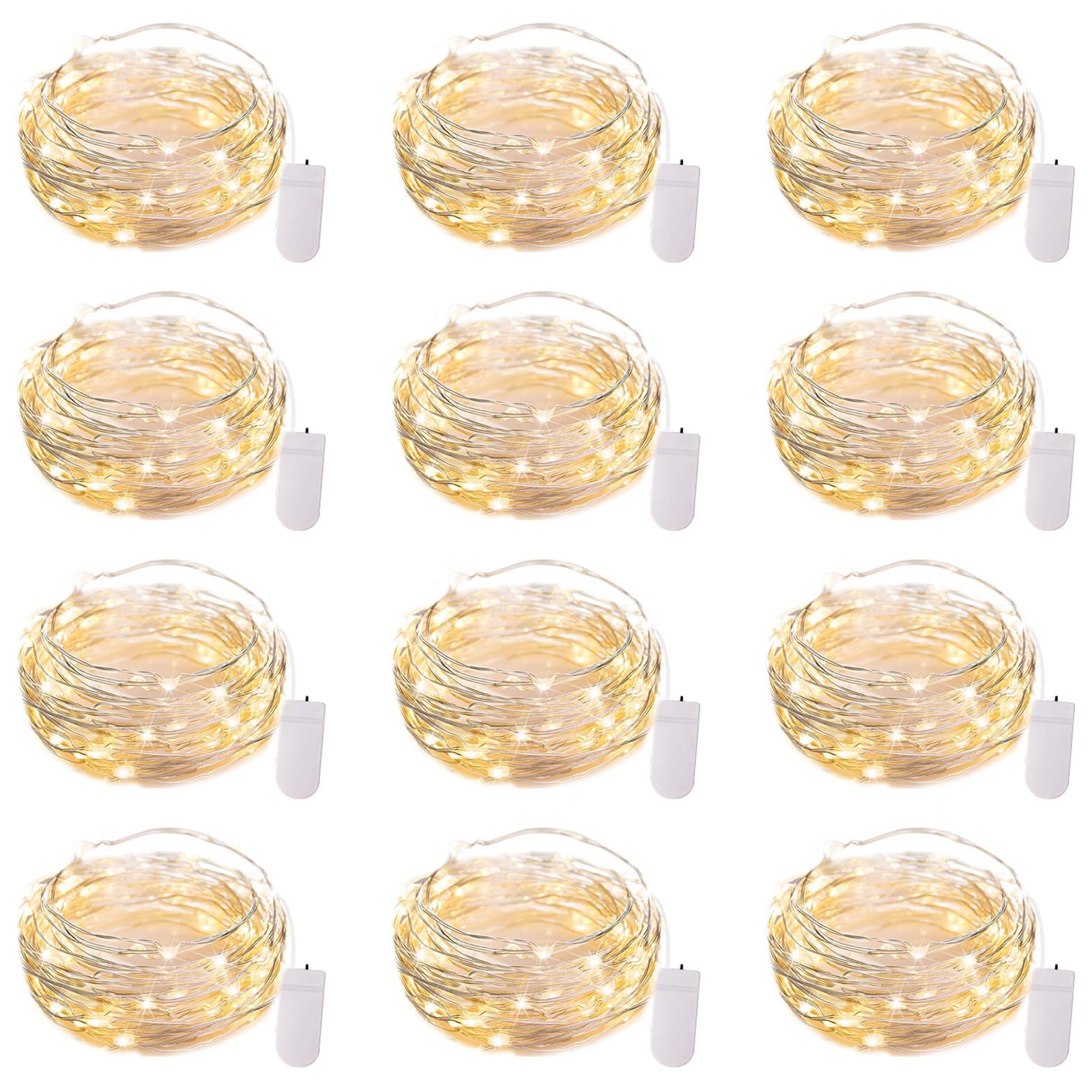 LED Waterproof Firefly Lights For Wedding Indoor Outdoor Christmas Garden photo 7