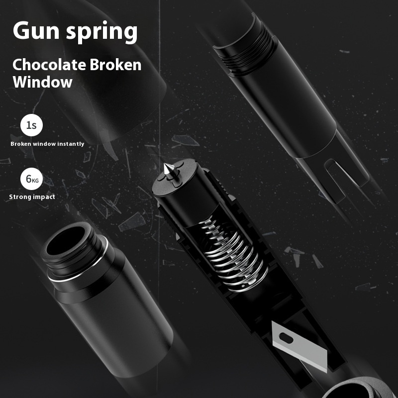 Multifunctional Vehicle Emergency Window Breaking Machine photo 3