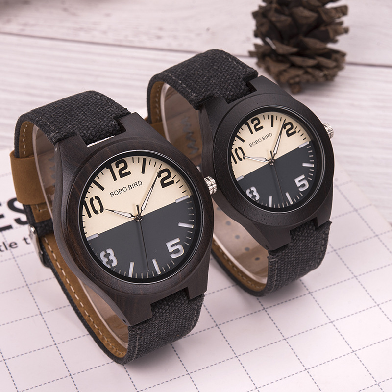 Wooden Watch Fashionable And Distinctive Mens Style photo 2