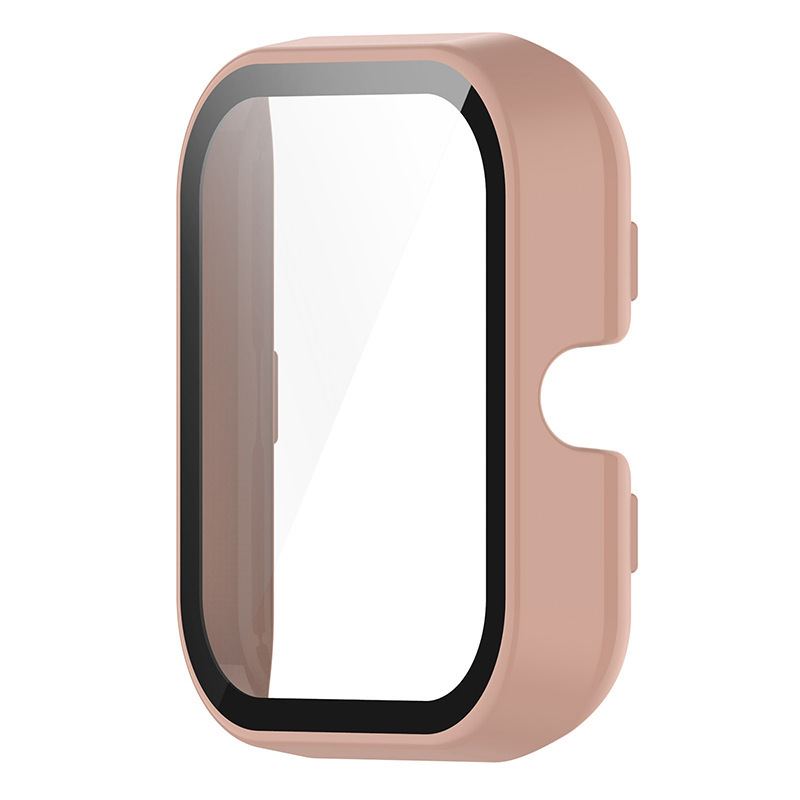 Applicable To Huami Amazfit Bip3 Pro Watch Case Tempered Film Integrated Shell Drop-resistant Hard Case photo 7